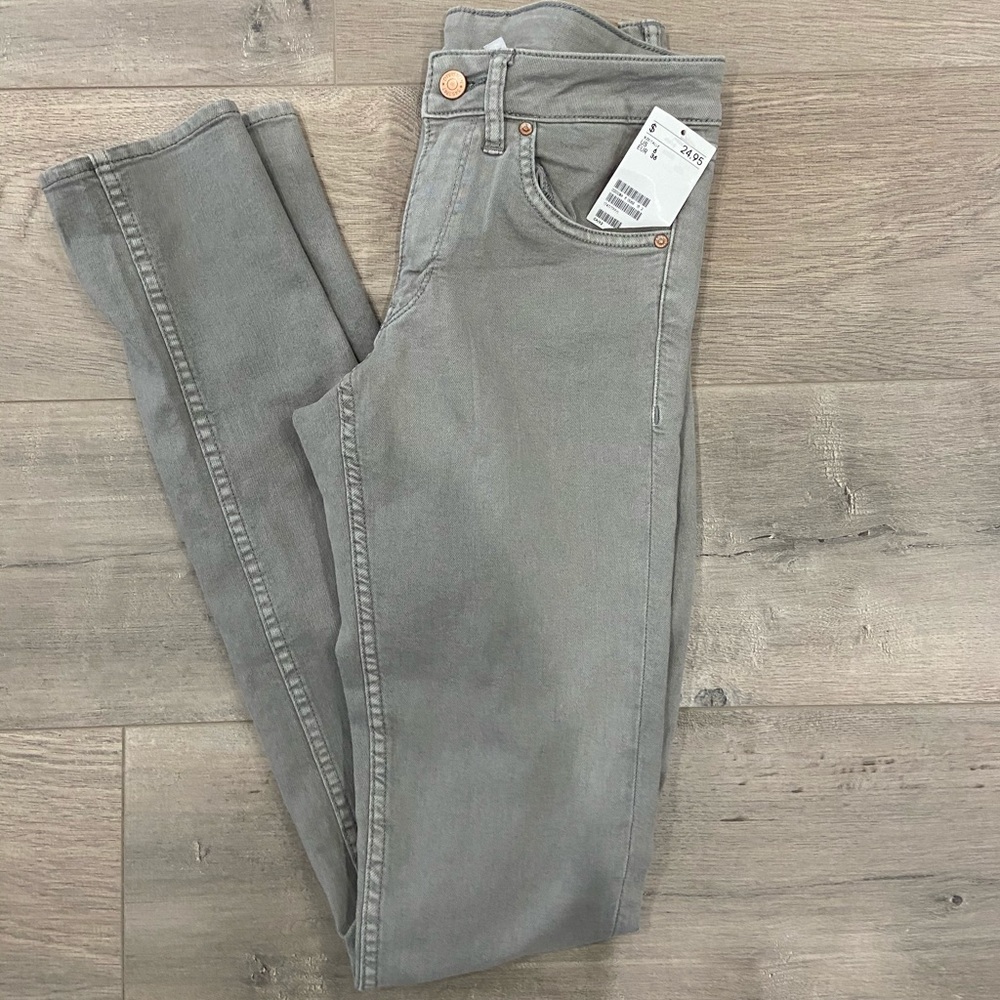 Grey H&M Jeans